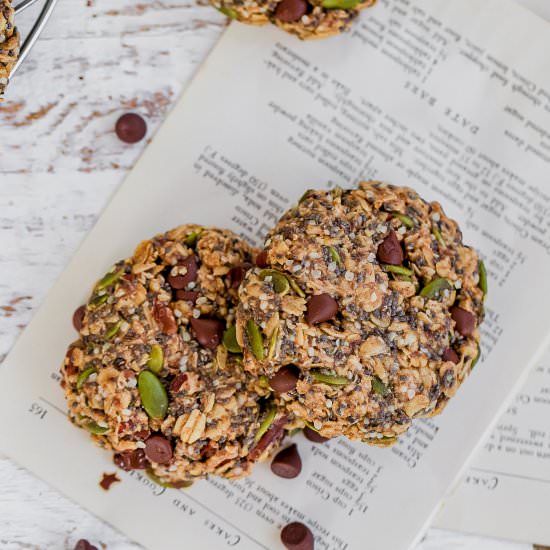 Vegan Breakfast Cookies