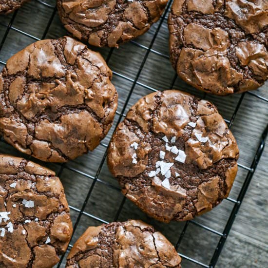 Fudgy Brownie Cookies