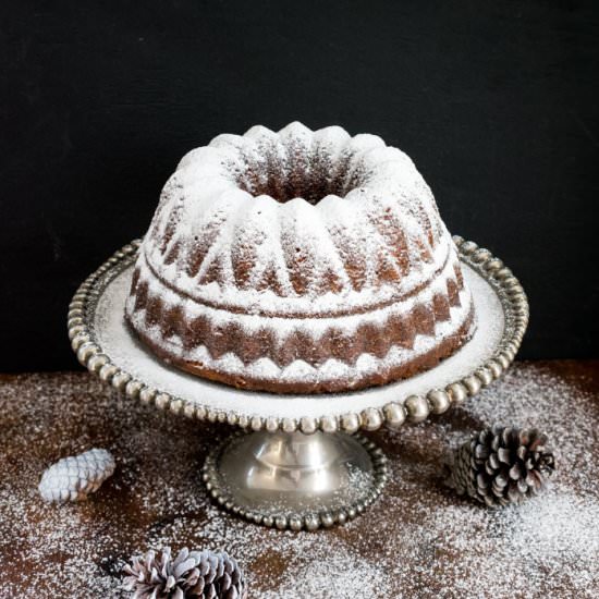 Ginger bundt cake