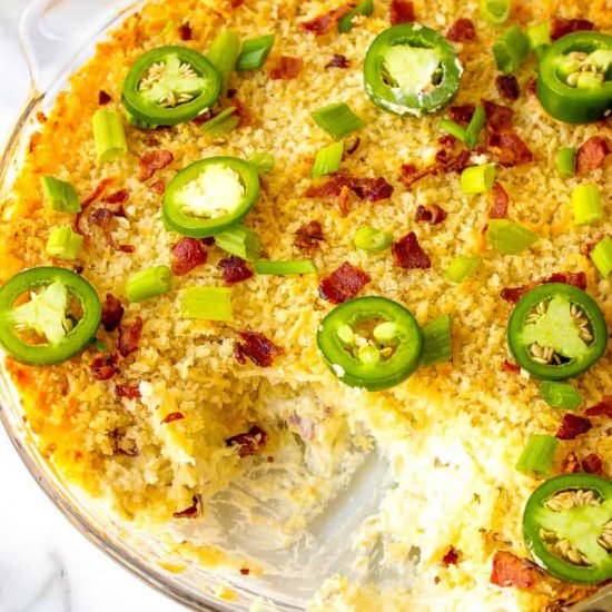 Jalapeño Popper Dip