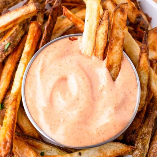 French Fry Dipping Sauce