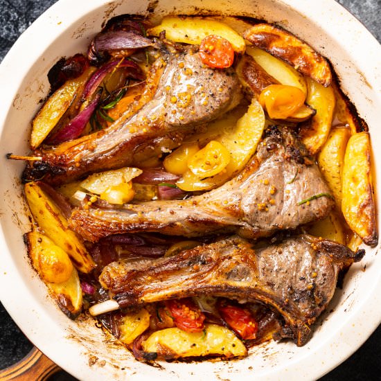 GREEK LAMB RIBS