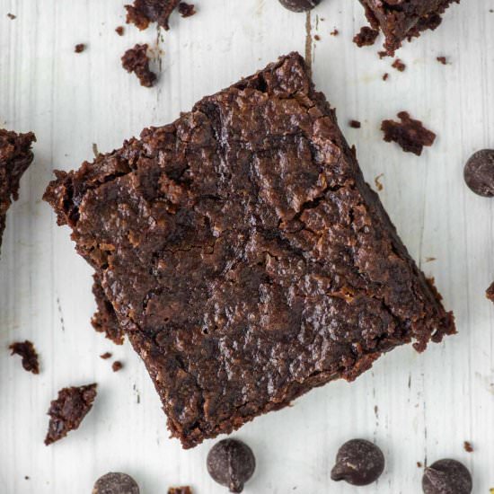 Eggless Brownies