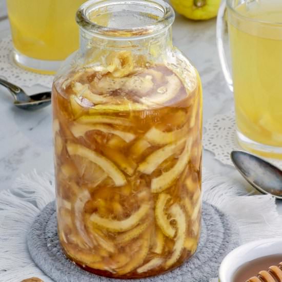 HONEY LEMON GINGER TEA