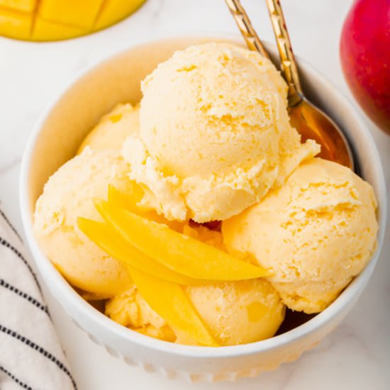 Mango Ice Cream