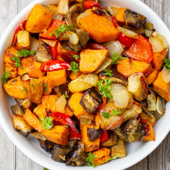 Oven Roasted Vegetables