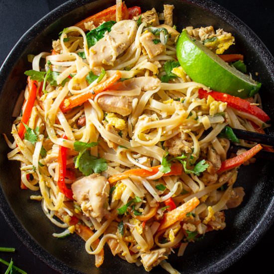 Best Pad Thai Recipe