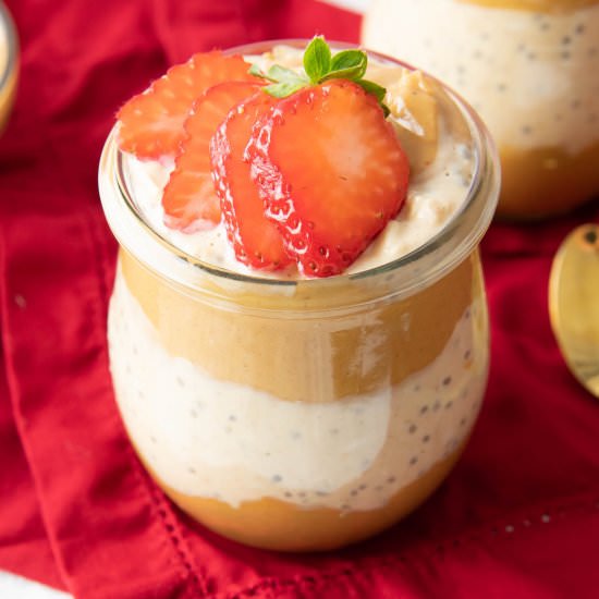 Peanut Butter Overnight Oats