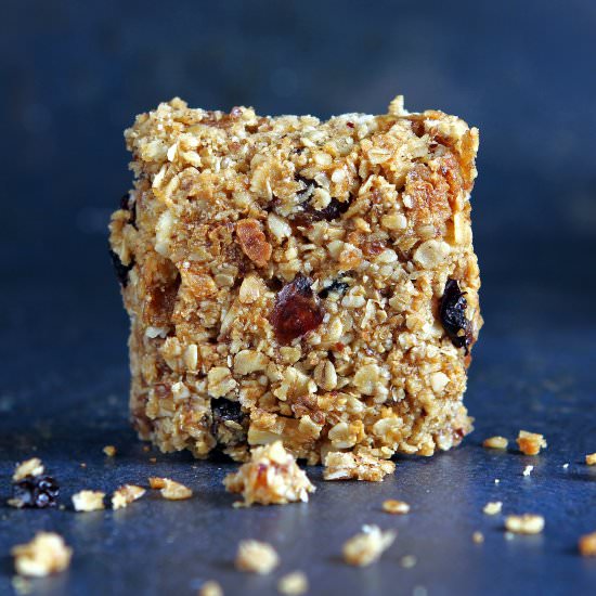 Vegan Healthy Flapjacks