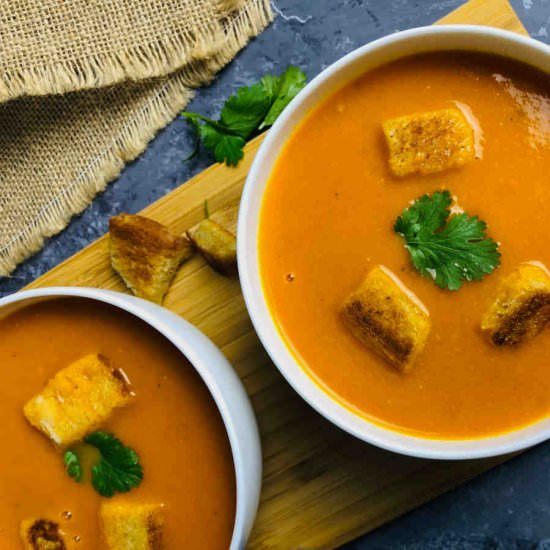 tomato shorba/soup