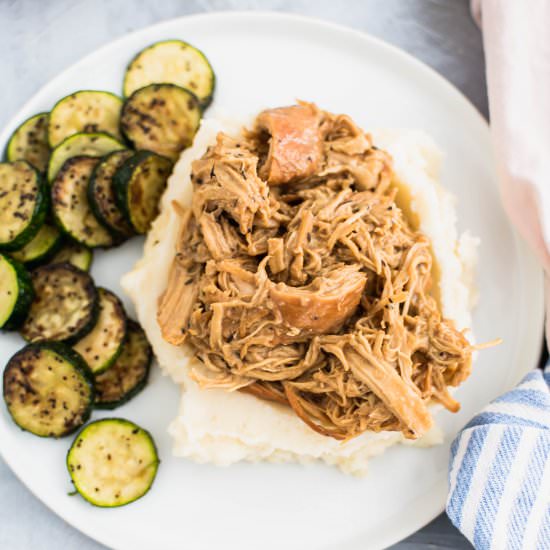 Slow Cooker Honey Mustard Chicken