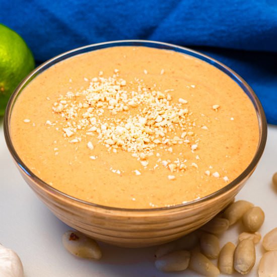 Creamy Thai Peanut Sauce