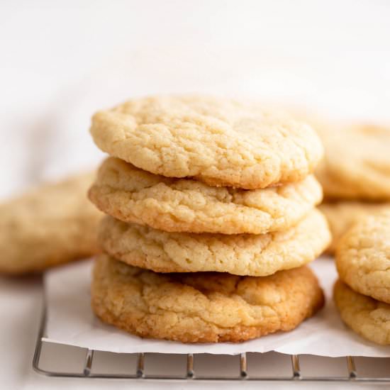 Vegan Sugar Cookies