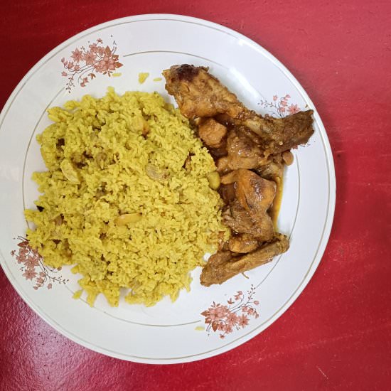 Basanti Pulao
