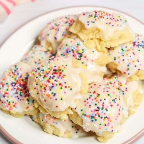 Italian Lemon Ricotta Cookies
