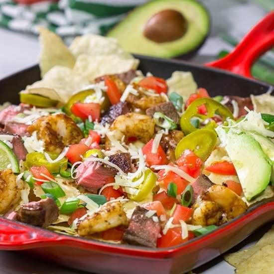 Surf and Turf Nachos