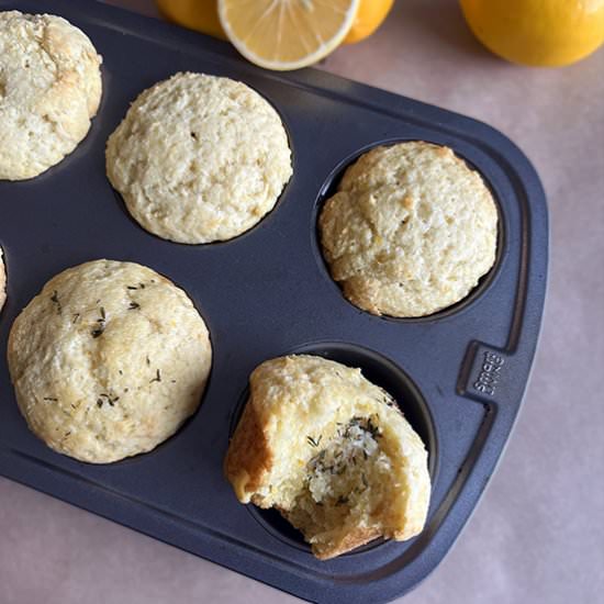 Lemon Ricotta Muffins