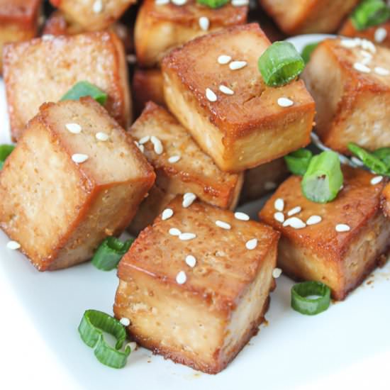 Easy Baked Tofu