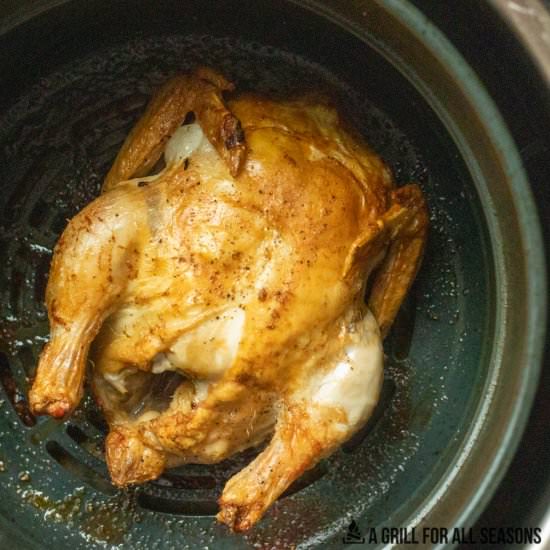 Air Fried Cornish Hen
