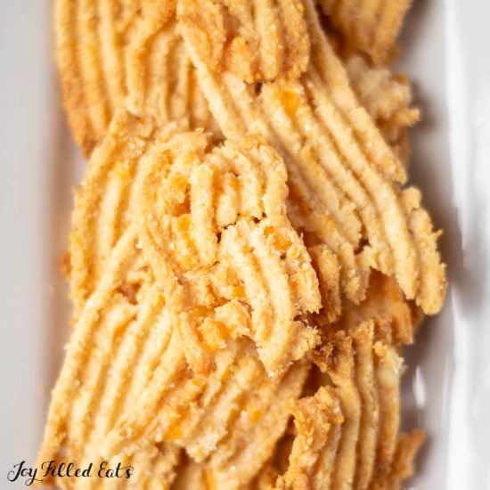 Keto Cheese Straws