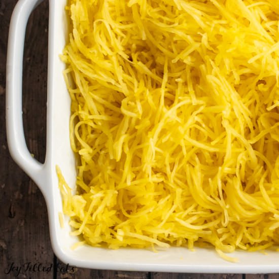 Air Fryer Spaghetti Squash