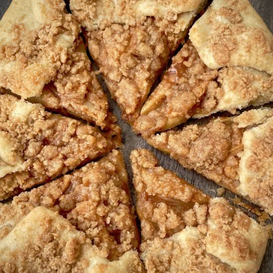 Vegan Apple Galette