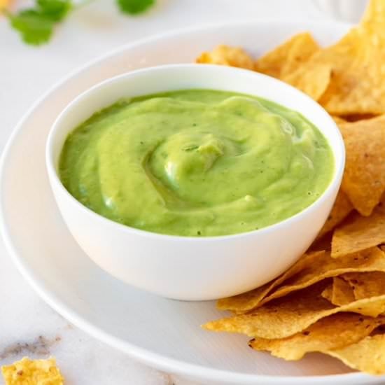 Avocado salsa