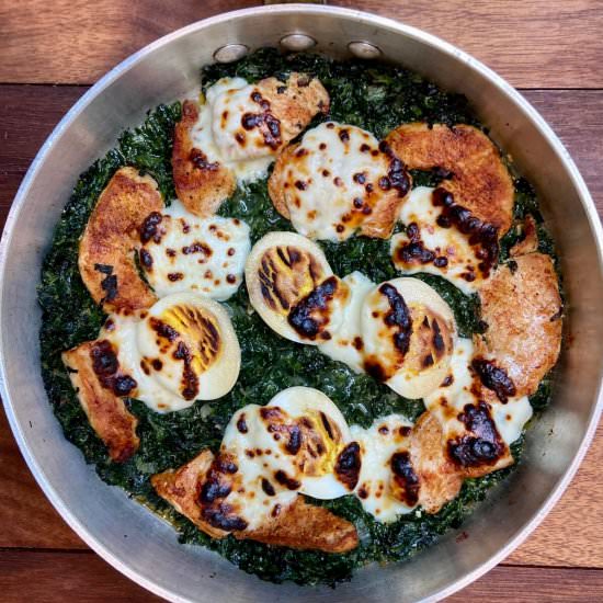 Chicken Spinach Mozzarella