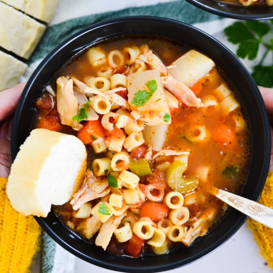 Carrabba’s Chicken Soup