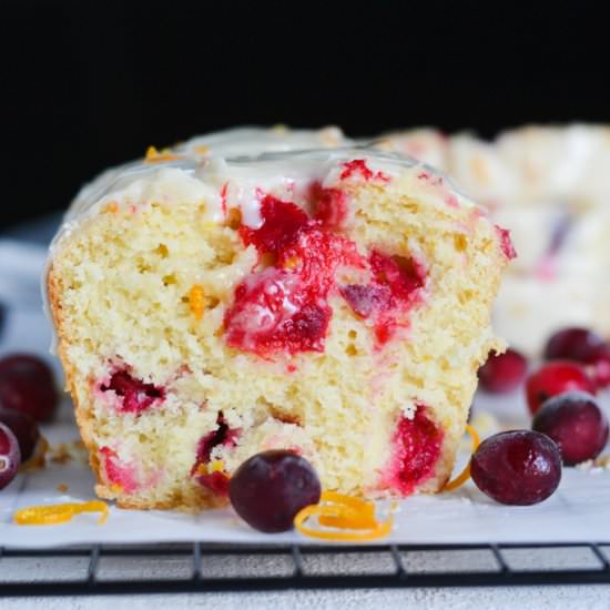 Ocean Spray Cranberry Bread