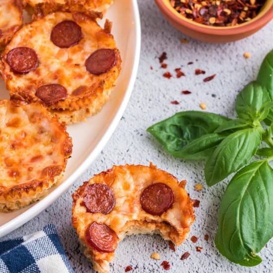 Cauliflower Pizza Bites
