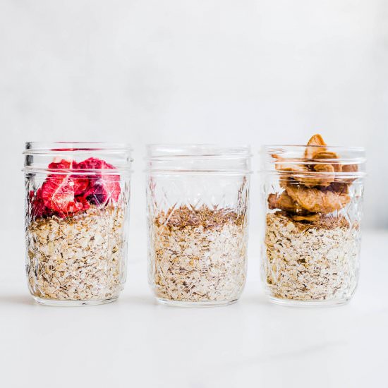Gluten-Free Instant Oatmeal