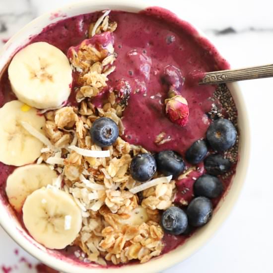 Superfood Smoothie Bowls