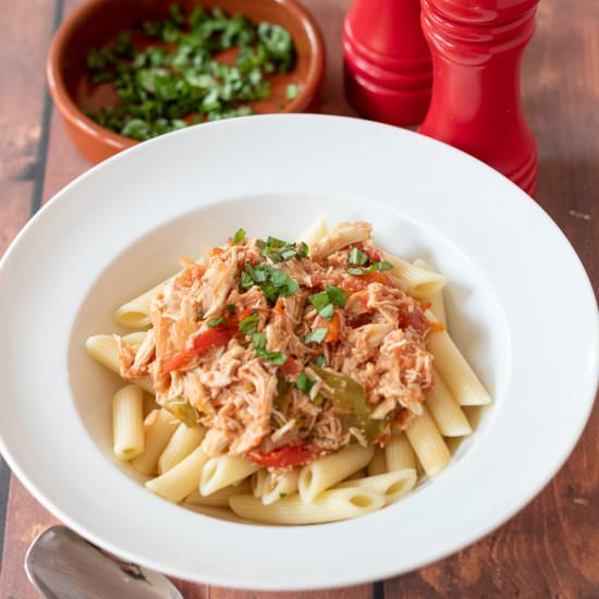 Slow Cooker Italian Chicken