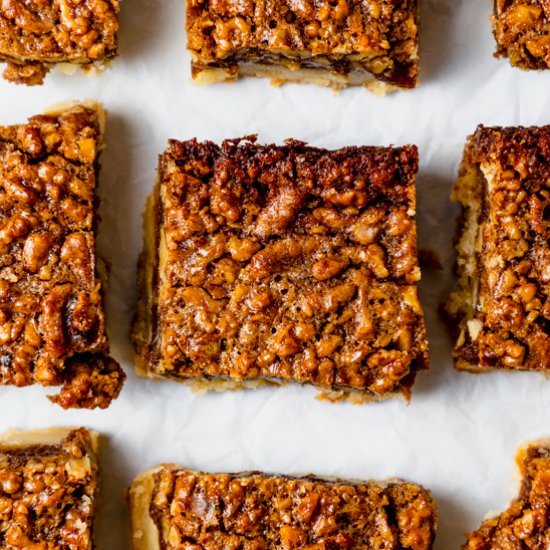 Pecan Pie Bars