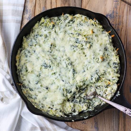 Spinach Artichoke Dip
