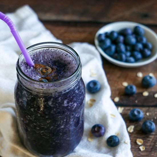 Oat Milk Smoothie