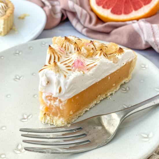 Ginger Grapefruit Tart