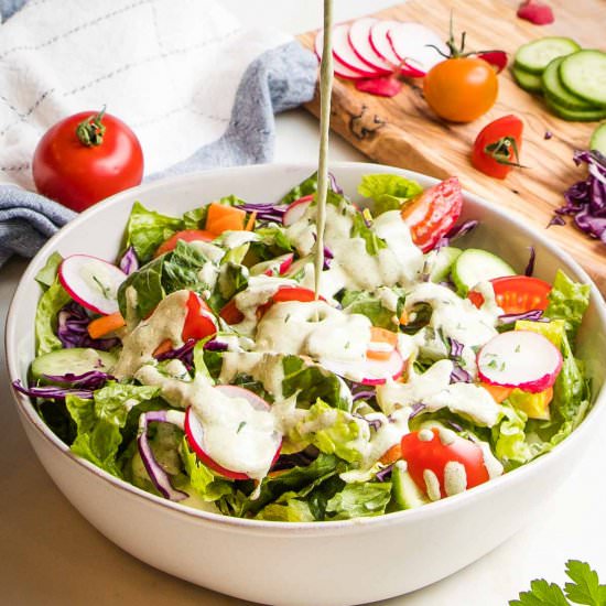 Homemade Ranch Dressing