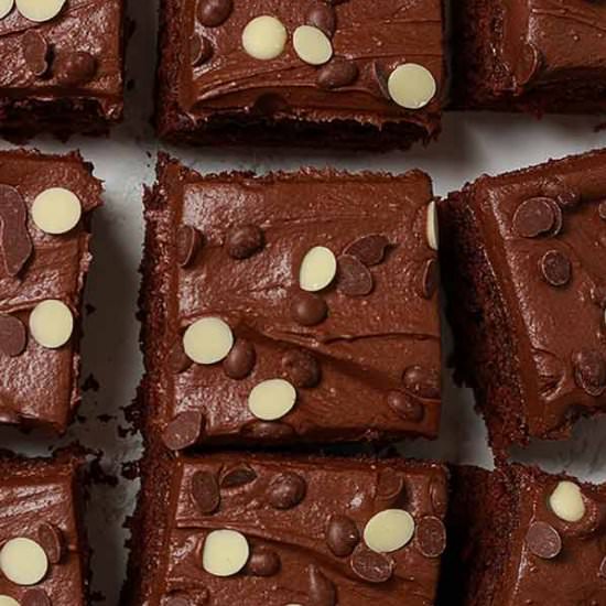 Vegan Chocolate Traybake