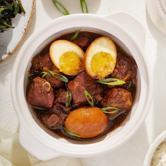 Vietnamese Caramelized Pork Ribs