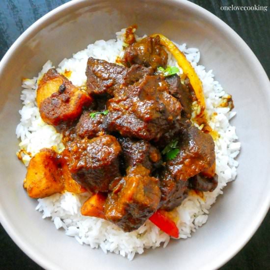 Coconut Curry Beef