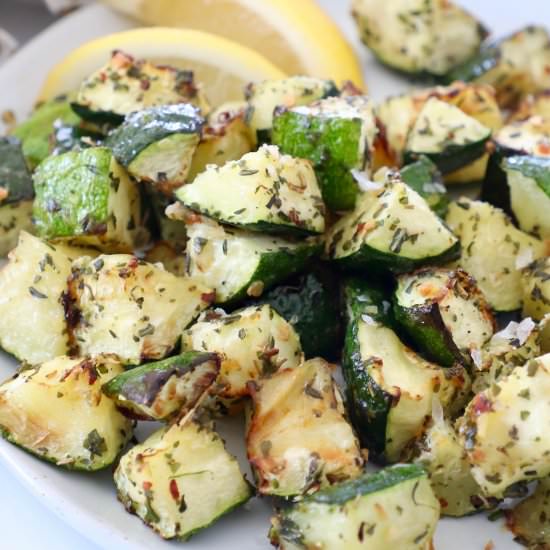 Air Fryer Zucchini