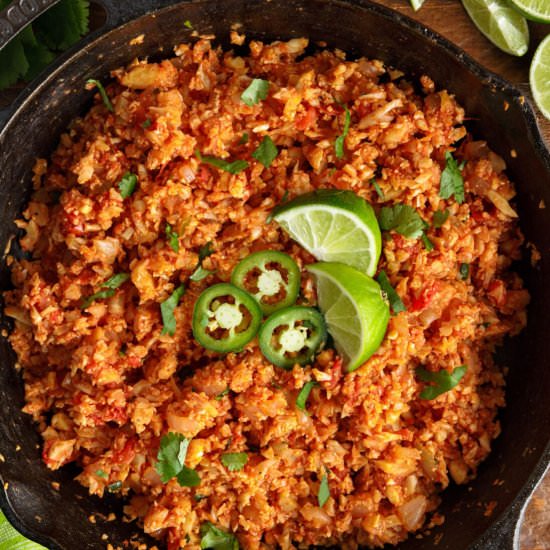 Mexican Cauliflower Rice