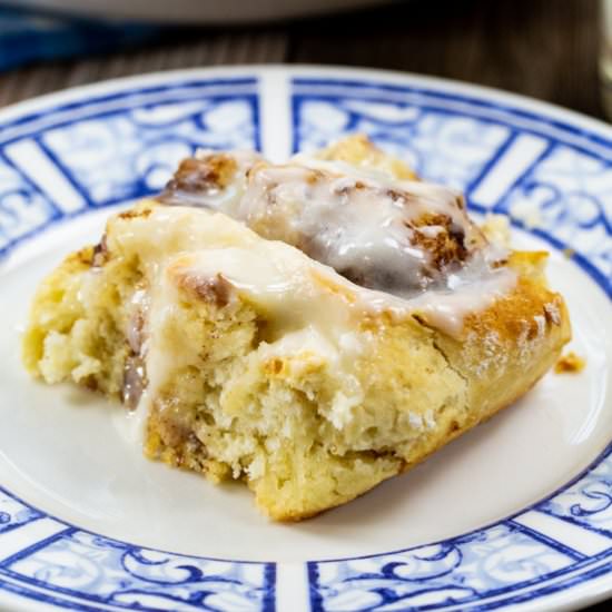 Bisquick Cinnamon Rolls