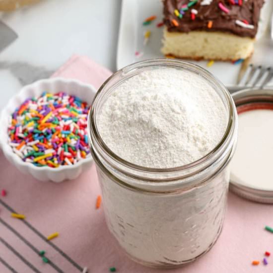 Homemade Cake Mix