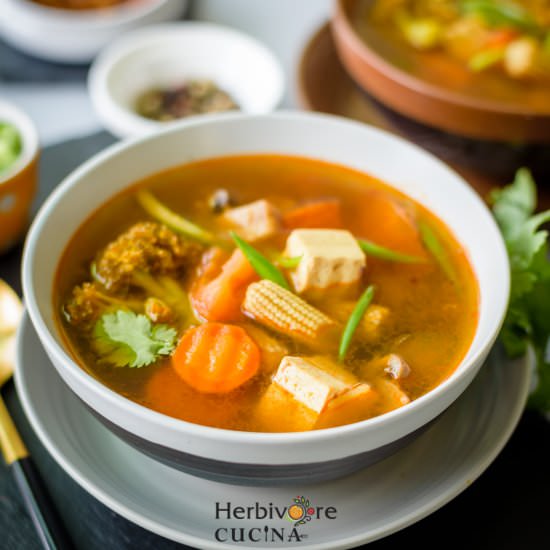 Instant Pot Tom Yum Soup