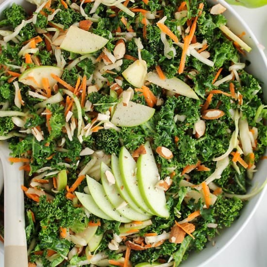 Easy Kale Crunch Salad
