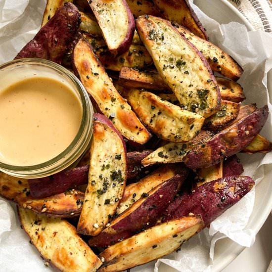 Japanese Sweet Potato Fries
