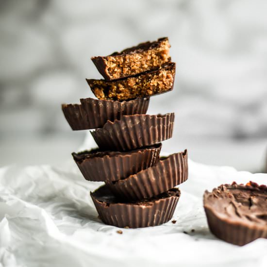 Basic Homemade Peanut Butter Cups